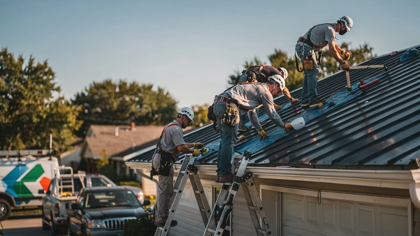 Metal Roof Installation in Peru, VT near me